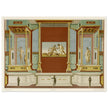 Architecture and mural paintings in Pompeii illustrated by G. Discanno, book project by Fausto and Felice Niccolini.