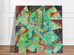 Paul Klee Wald Bau ( Forest construction )