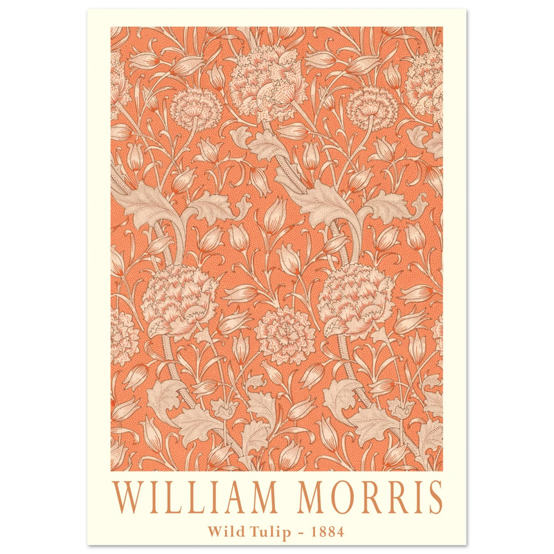 William Morris Wild Tulip.