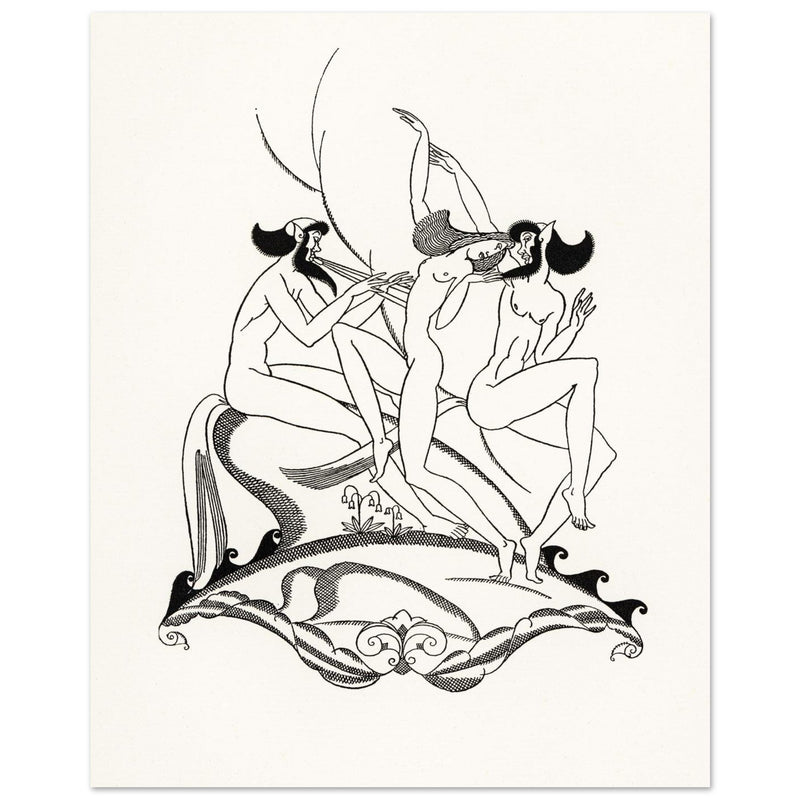 Daphnis and Chloe illustration by John Austen.