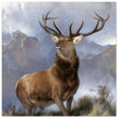 The Monarch of the Glen, Edwin Landseer, 1851. Red deer in the Highlands Scotland.