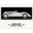 Adler Trumpf Junior Sport roadster vintage car