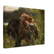 La Belle Dame sans Merci painting by Frank Dicksee