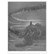 Gustave Dore illustration for The Divine Comedy by Dante Alighieri.  Paradise.