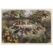 Richard Doyle illustration for Fairyland book. Elf teaching the young birds to sing