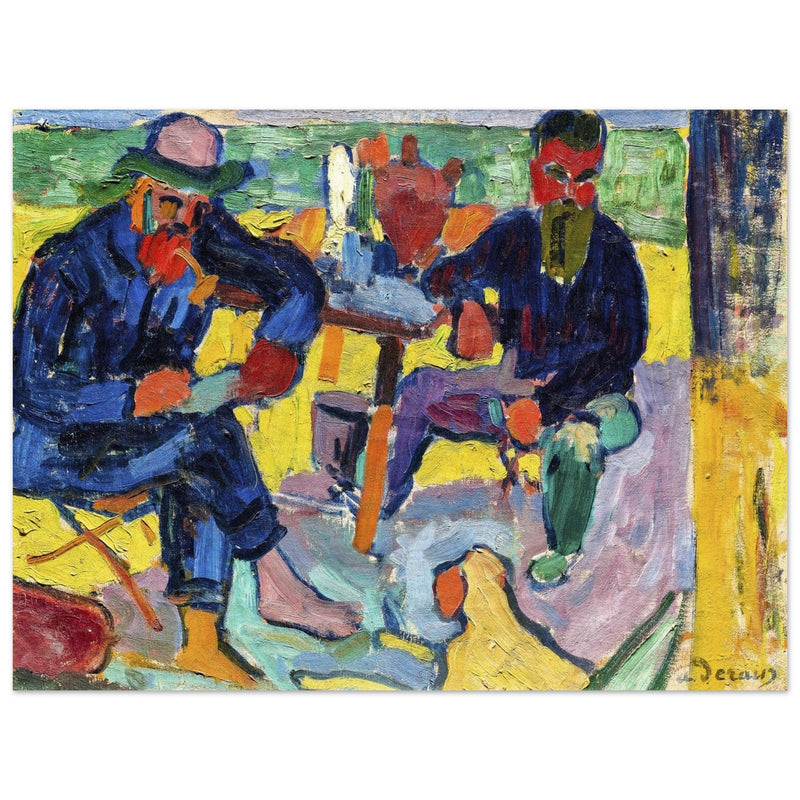 Andre Derain Matisse et Terrus painting