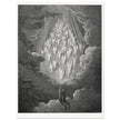 Gustave Dore illustration for The Divine Comedy by Dante Alighieri.  Paradise.