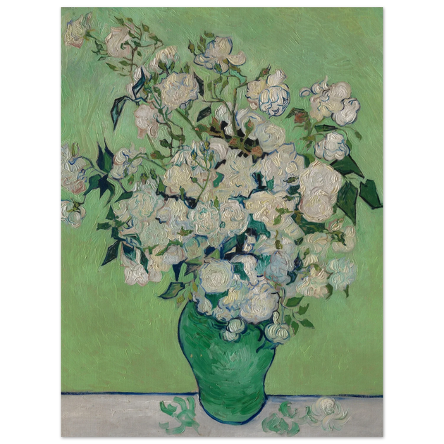 Roses Vincent Van Gogh 1890