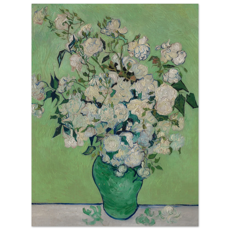 Roses Vincent Van Gogh 1890