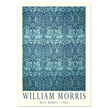William Morris Brer Rabbit wallpaper vintage design.