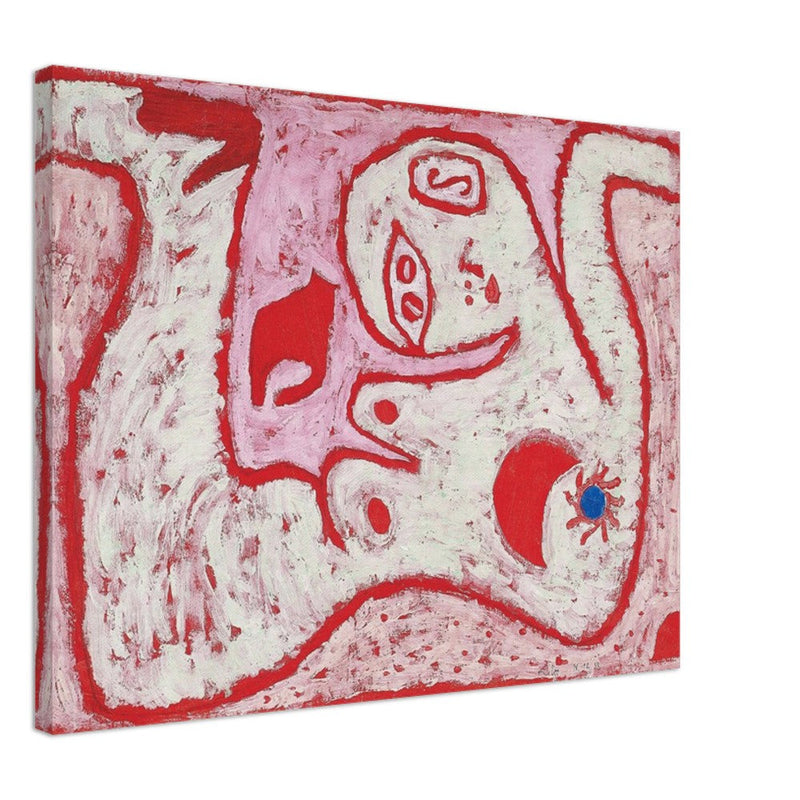 Paul Klee A Woman For Gods abstract painting.