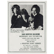 The Doors concert at the Sam Houston Coliseum in 1968.