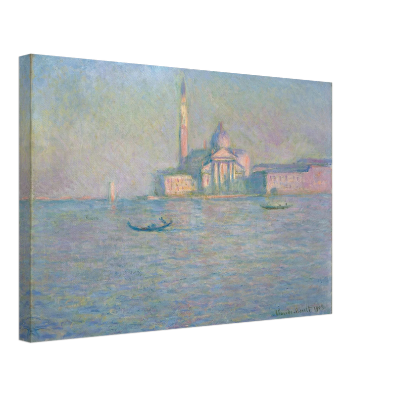 The Church of San Giorgio Maggiore Venice by Claude Monet