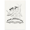 Daphnis and Chloe illustration by John Austen.