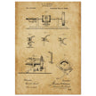 The Phonograph patentby Thomas Alva Edison. Patent 227679