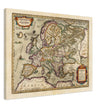 Ancient map of Europe and the Celts. Europam sive Celticam veterem by Abraham Ortelius.