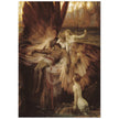 The Lament for Icarus by Herbert Draper 1898. Antique painting .