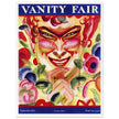 Vanity Fair cover 1922 . Satyr portrait.