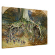The Enchanted Tree fairy tale painting by Richard Doyle.