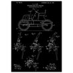 Steering Gear for vehicles patent illustration.