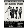 The Rolling Stones music poster of their performance at Dallas Texas in 1969.