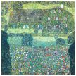 Gustav Klimt Forester's lodge in Weissenbach I painting .