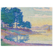 Paul Signac Calanque des Canoubiers Pointe de Bamer, Saint-Tropez painting
