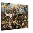 The Fall of the Rebel Angels painting by Pieter Bruegel The Elder.