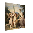 Eros and Anteros with Psyche Looking at Them. Johannes Riepenhausen .