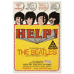 The Beatles Help film poster reproduction. Printed on Fine art paper