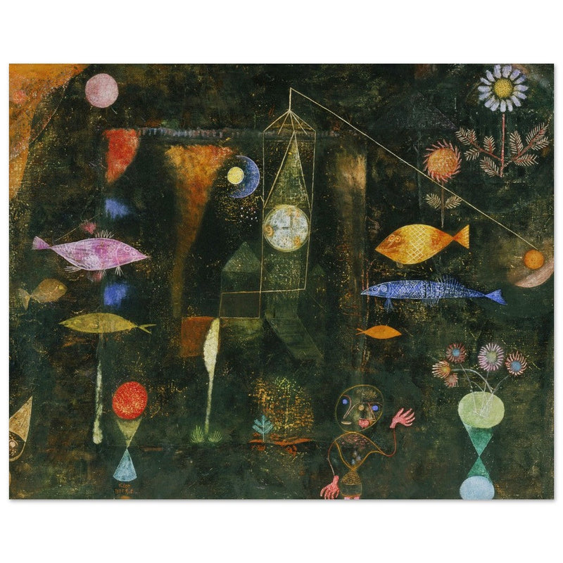 Paul Klee Fish Magic