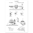 The Phonograph patentby Thomas Alva Edison. Patent 227679