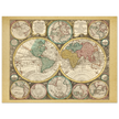 Diversi Globi Terr-Aquei by Matthäus Seutter