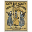 Votes for women : international suffragists' song