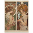 Art Nouveau Alphonse Mucha .