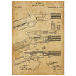 Magazine Fire arm patent 55012 by N kinf.