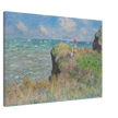 Cliff Walk at Pourville by Claude Monet