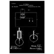 Electric Lighting patent  by Nikola Tesla.