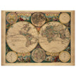 Old world map by John Seller