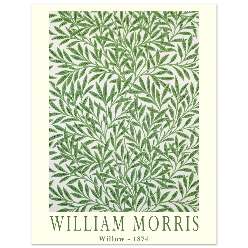 William Morris Willow