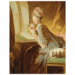 Jean Honore Fragonard The Love letter oil painting .