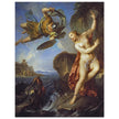 Perseus and Andromeda painting by François Lemoyne 1723
