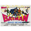 Batman movie poster.