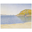 Paul Signac Port of Saint-Cast painting