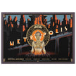 Metropolis movie poster.