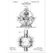 Dynamo electric machine patent by D M Bliss.