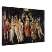 Canvas La Primavera ( Spring ) by Sandro Botticelli 1481-1482