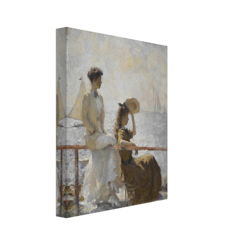 Summer Day painting by Frank Weston Benson