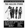The Rolling Stones music poster of their performance at Dallas Texas in 1969.