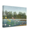 Henri Rousseau Les Flamants The Flamingoes painting